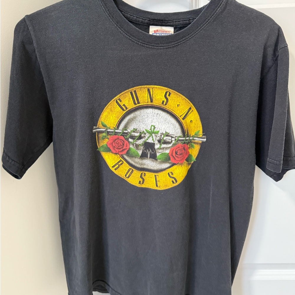 Guns n Roses Hanes Vintage Tee